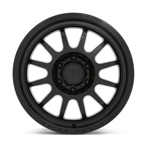 Black Rhino Hard Alloys | RAPID | 17.0x8.50 | 5X150 | 10 | MATTE BLACK