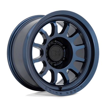 Black Rhino Hard Alloys | RAPID | 17.0x8.50 | 5X150 | 10 | MIDNIGHT BLUE