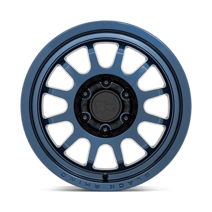 Black Rhino Hard Alloys | RAPID | 17.0x8.50 | 5X150 | 10 | MIDNIGHT BLUE