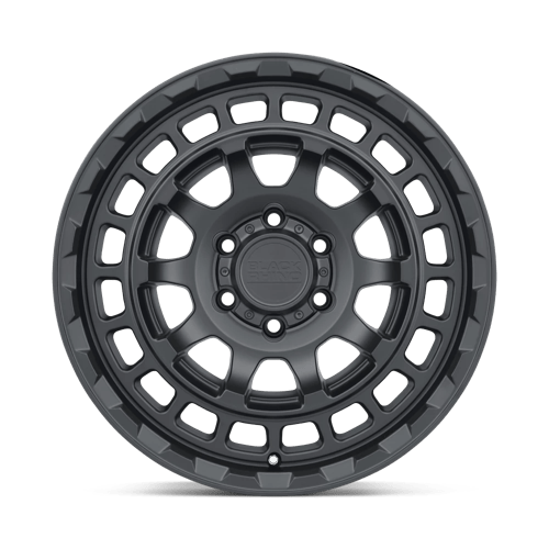 Black Rhino Hard Alloys | CHAMBER | 17.0x8.50 | 5X127 | -18 | MATTE BLACK