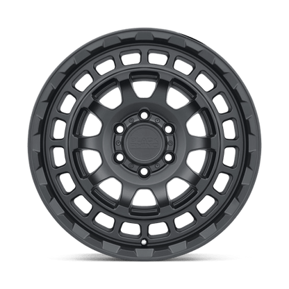 Black Rhino Hard Alloys | CHAMBER | 18.0x9.50 | 5X127 | -18 | MATTE BLACK