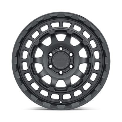 Black Rhino Hard Alloys | CHAMBER | 17.0x8.50 | 5X114.3 | -18 | MATTE BLACK