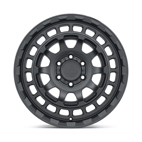 Black Rhino Hard Alloys | CHAMBER | 18.0x9.50 | 6X139.7 | -18 | MATTE BLACK