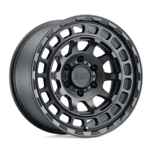 Black Rhino Hard Alloys | CHAMBER | 17.0x8.50 | 5X114.3 | -18 | MATTE BLACK