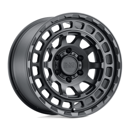 Black Rhino Hard Alloys | CHAMBER | 16.0x8.00 | 6X139.7 | -10 | MATTE BLACK
