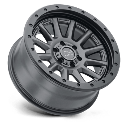 Black Rhino Hard Alloys | DUGGER | 17.0x8.50 | 6X139.7 | -18 | GUN BLACK