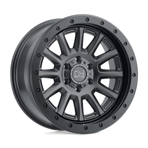 Black Rhino Hard Alloys | DUGGER | 17.0x8.50 | 6X139.7 | -18 | GUN BLACK