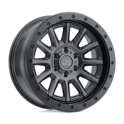 Black Rhino Hard Alloys | DUGGER | 17.0x8.50 | 6X139.7 | -18 | GUN BLACK
