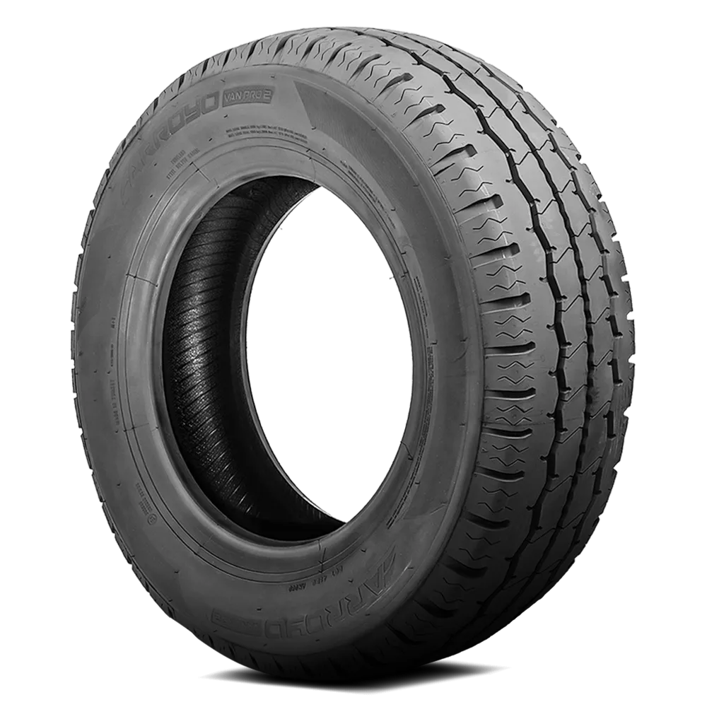 Van Pro 2 195/75R16C - Angle