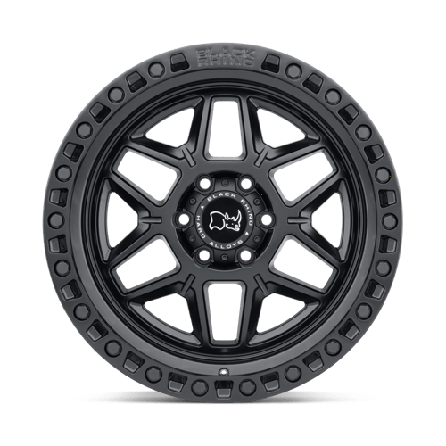 Black Rhino Hard Alloys | KELSO | 20.0x9.00 | 5X139.7 | 0 | MATTE BLACK