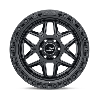 Black Rhino Hard Alloys | KELSO | 20.0x9.00 | 5X139.7 | 0 | MATTE BLACK