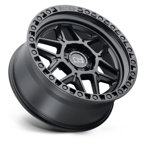 Black Rhino Hard Alloys | KELSO | 20.0x9.00 | 5X139.7 | 0 | MATTE BLACK