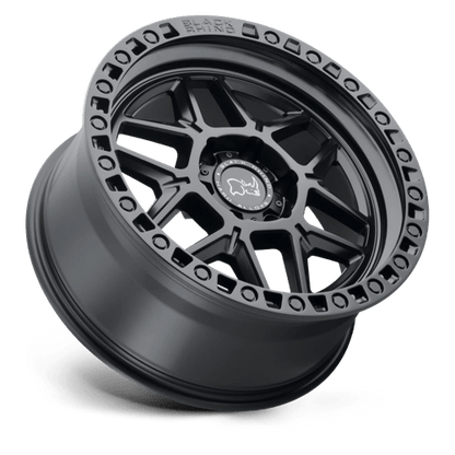 Black Rhino Hard Alloys | KELSO | 20.0x9.00 | 5X139.7 | 0 | MATTE BLACK