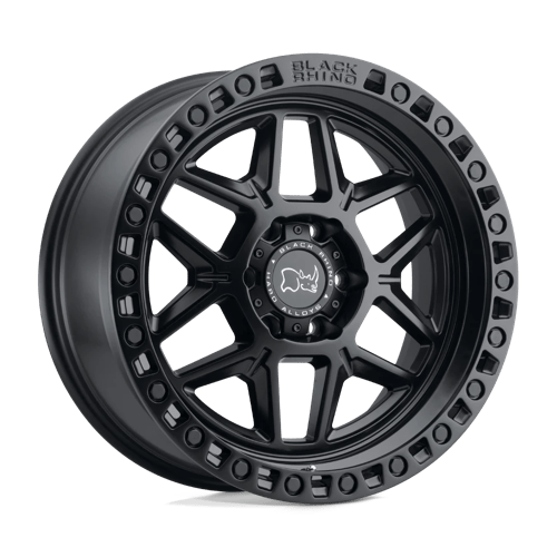 Black Rhino Hard Alloys | KELSO | 20.0x9.00 | 5X139.7 | 0 | MATTE BLACK