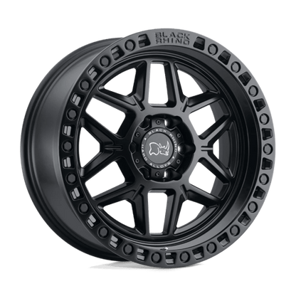 Black Rhino Hard Alloys | KELSO | 20.0x9.00 | 5X139.7 | 0 | MATTE BLACK