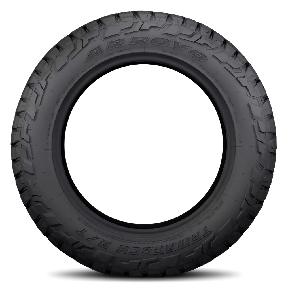 Tamarock R/T 33X12.50R17LT - Side