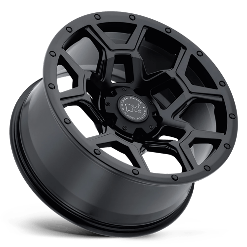 Black Rhino Hard Alloys | OVERLAND | 17.0x8.00 | 5X120 | 35 | MATTE BLACK