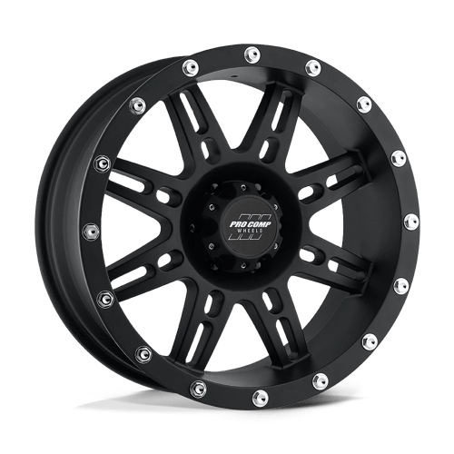 Pro Comp Alloys | PA31 STRYKER | 18.0x9.00 | 6X139.7 | 0 | FLAT BLACK