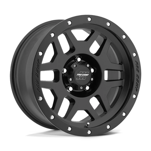 Pro Comp Alloys | PA41 PHASER | 18.0x9.00 | 8X170 | 0 | SATIN BLACK
