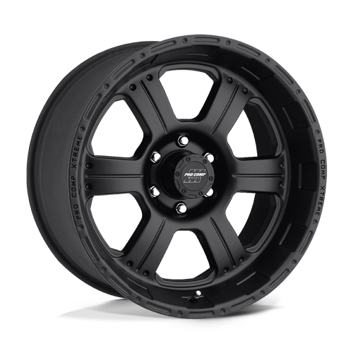 Pro Comp Alloys | PA89 KORE | 17.0x9.00 | 5X127 | -6 | FLAT BLACK