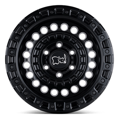 Black Rhino Hard Alloys | SENTINEL | 20.0x9.50 | 8X165.1 | 12 | MATTE BLACK