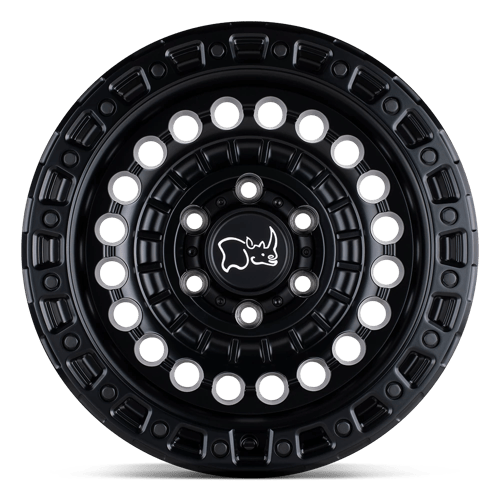 Black Rhino Hard Alloys | SENTINEL | 17.0x8.50 | 6X139.7 | -10 | MATTE BLACK