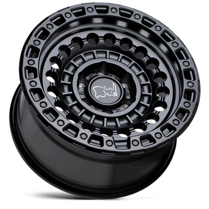 Black Rhino Hard Alloys | SENTINEL | 17.0x8.50 | 8X180 | -18 | MATTE BLACK