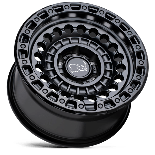 Black Rhino Hard Alloys | SENTINEL | 17.0x8.50 | 6X139.7 | -10 | MATTE BLACK