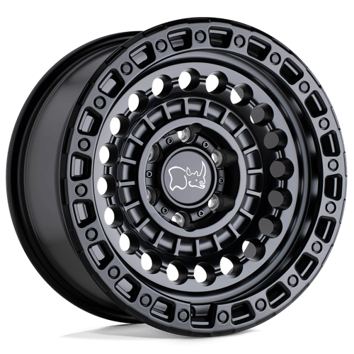 Black Rhino Hard Alloys | SENTINEL | 20.0x9.50 | 6X139.7 | 12 | MATTE BLACK