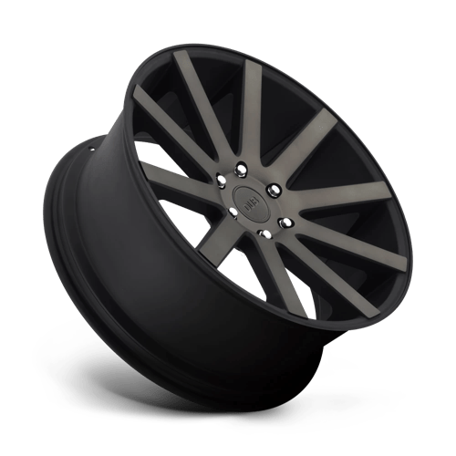 DUB 1PC | S121 SHOT CALLA | 24.0x10.00 | 6X139.7 | 20 | MATTE BLACK DOUBLE DARK TINT