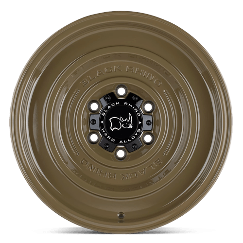 Black Rhino Hard Alloys | SOLID | 17.0x9.50 | 6X139.7 | -12 | GLOSS ALLIGATOR GREEN