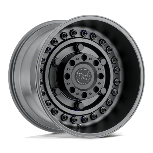 Black Rhino Hard Alloys | ARMORY | 20.0x12.00 | 8X165.1 | -44 | GUN BLACK