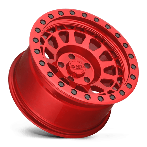 Black Rhino Hard Alloys | PRIMM | 17.0x9.00 | 5X127 | 0 | CANDY RED W/ BLACK BOLTS
