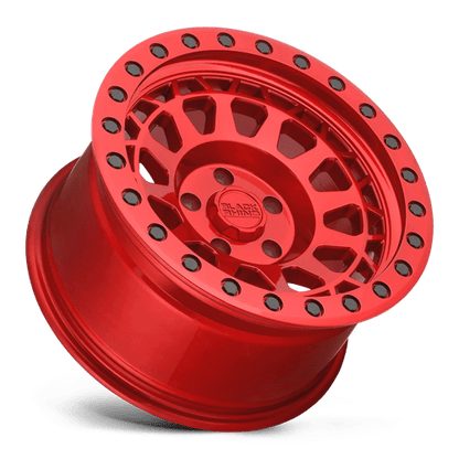 Black Rhino Hard Alloys | PRIMM | 17.0x9.00 | 5X127 | 0 | CANDY RED W/ BLACK BOLTS