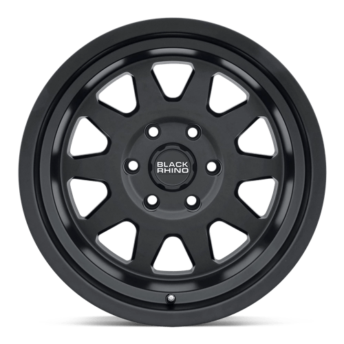 Black Rhino Hard Alloys | STADIUM | 16.0x8.00 | 5X135 | -10 | MATTE BLACK