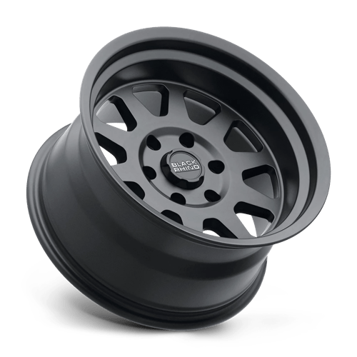 Black Rhino Hard Alloys | STADIUM | 16.0x8.00 | 5X135 | -10 | MATTE BLACK