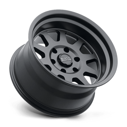 Black Rhino Hard Alloys | STADIUM | 17.0x8.50 | 6X114.3 | 0 | MATTE BLACK