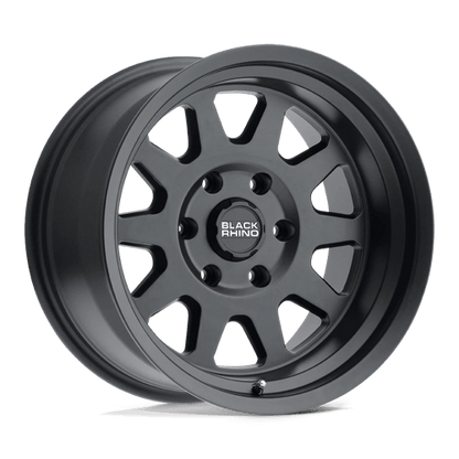Black Rhino Hard Alloys | STADIUM | 17.0x8.50 | 6X114.3 | 0 | MATTE BLACK