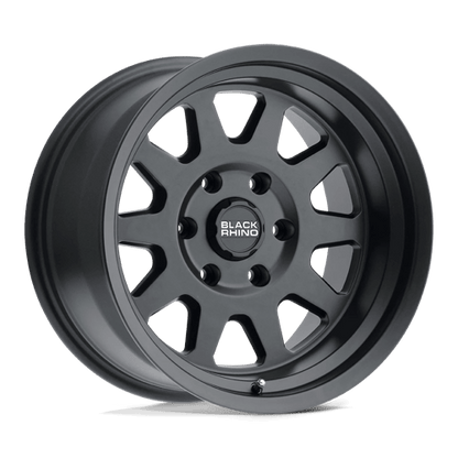 Black Rhino Hard Alloys | STADIUM | 16.0x8.00 | 5X135 | -10 | MATTE BLACK