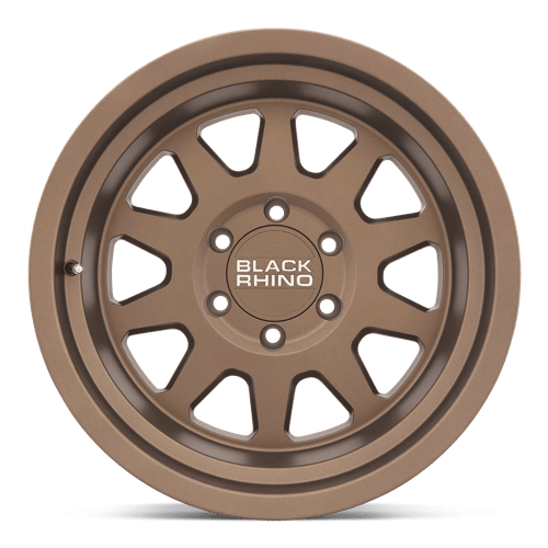Black Rhino Hard Alloys | STADIUM | 17.0x8.50 | 6X114.3 | 0 | MATTE BRONZE