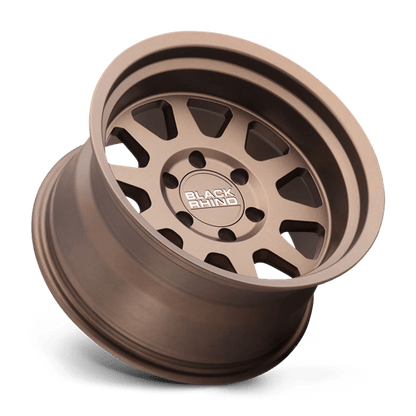Black Rhino Hard Alloys | STADIUM | 17.0x8.50 | 6X114.3 | 0 | MATTE BRONZE