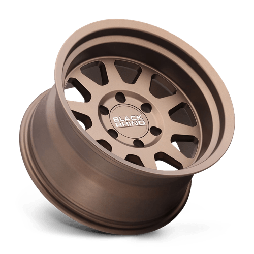 Black Rhino Hard Alloys | STADIUM | 16.0x8.00 | 6X139.7 | -10 | MATTE BRONZE