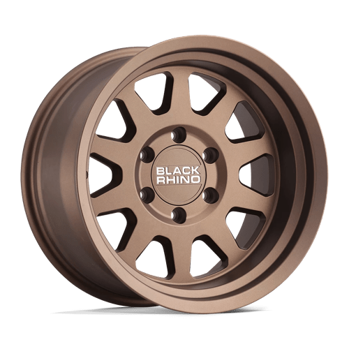 Black Rhino Hard Alloys | STADIUM | 17.0x8.50 | 6X114.3 | 0 | MATTE BRONZE