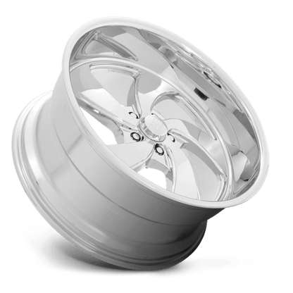 US Mag 1PC | U132 DESPERADO | 22.0x10.50 | 5X120.65 | 1 | CHROME