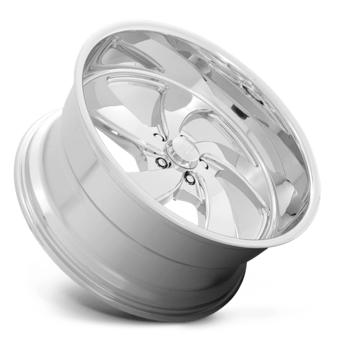 US Mag 1PC | U132 DESPERADO | 22.0x8.50 | 5X120.65 | 1 | CHROME