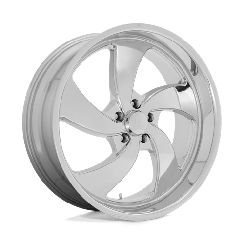 US Mag 1PC | U132 DESPERADO | 22.0x8.50 | 5X120.65 | 1 | CHROME