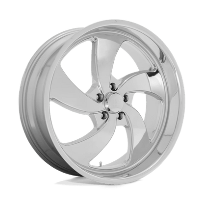 US Mag 1PC | U132 DESPERADO | 22.0x8.50 | 5X120.65 | 1 | CHROME
