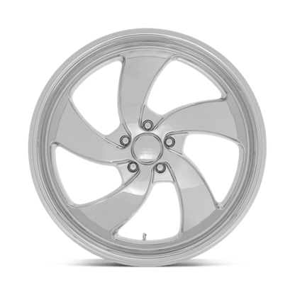 US Mag 1PC | U132 DESPERADO | 22.0x8.50 | 5X120.65 | 1 | CHROME