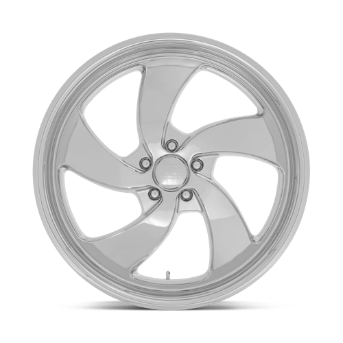 US Mag 1PC | U132 DESPERADO | 22.0x10.50 | 5X120.65 | 1 | CHROME