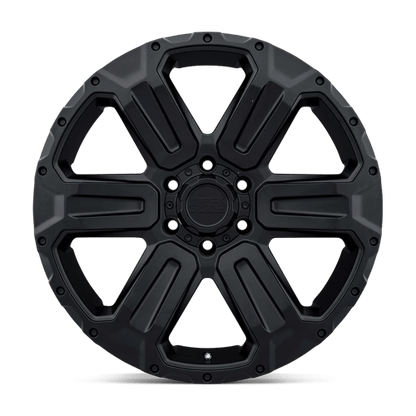 Black Rhino Hard Alloys | WANAKA | 18.0x9.00 | 6X135 | 12 | MATTE BLACK
